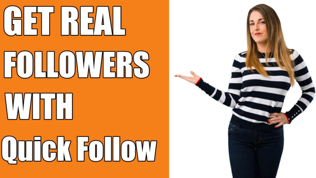get real followers